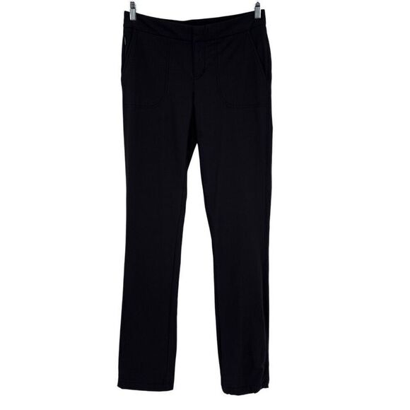 Athleta Wander Trek Tech Hiking Pant Black Size 8 Tall - Picture 1 of 12